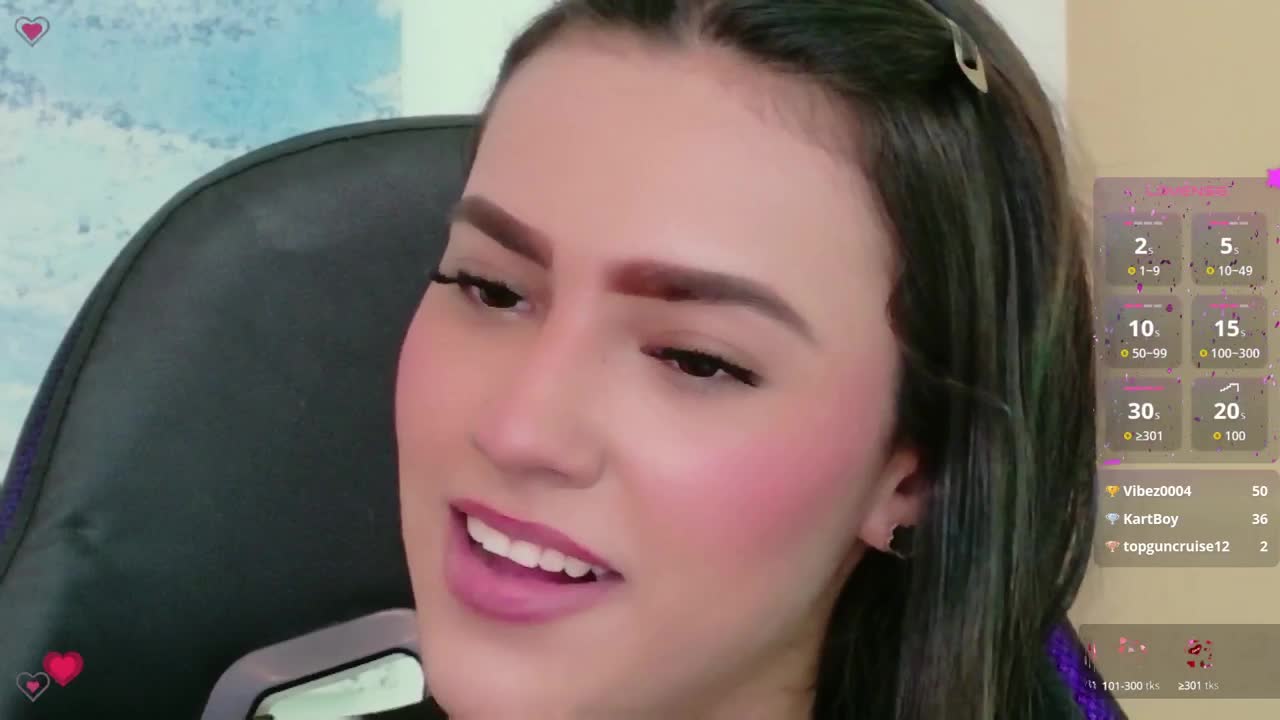 IsaValencia Cam Model Chat October 9, 2025