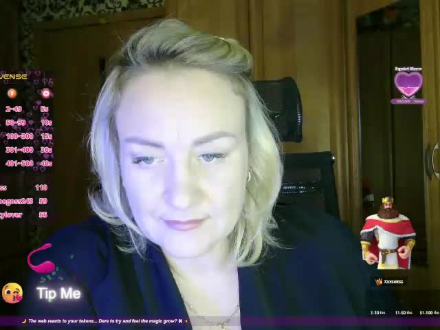 Pavuhi Cam Model Chat October 9, 2025