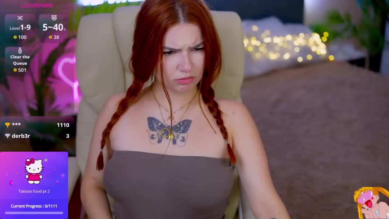 RedShinee Cam Model Chat October 9, 2025