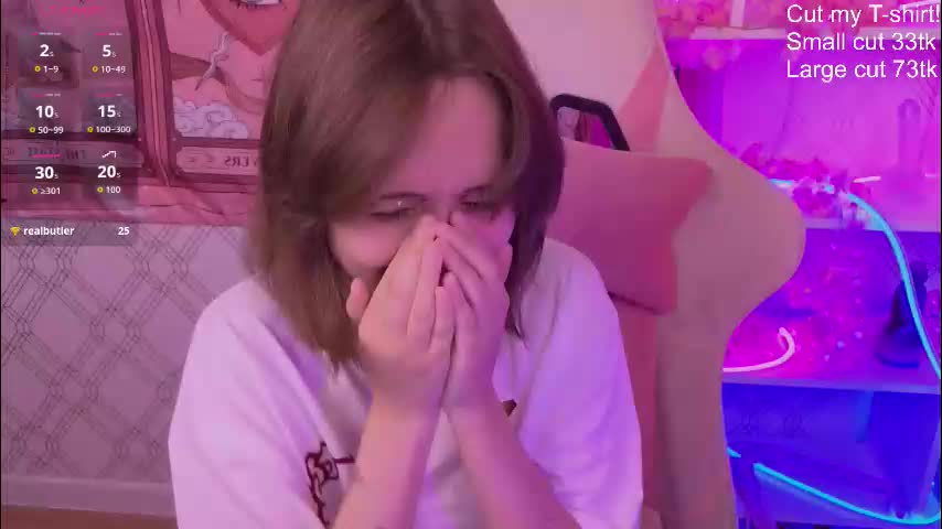 mary_u Cam Model Chat October 9, 2025