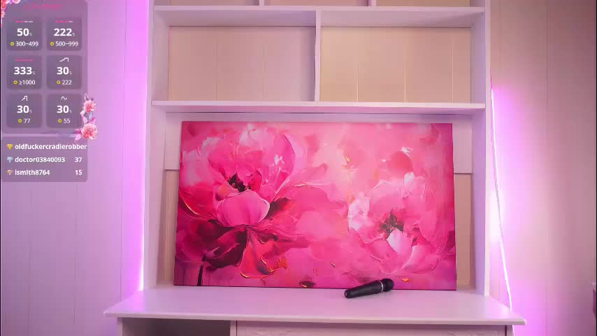 astridweickum Cam Model Chat October 9, 2025