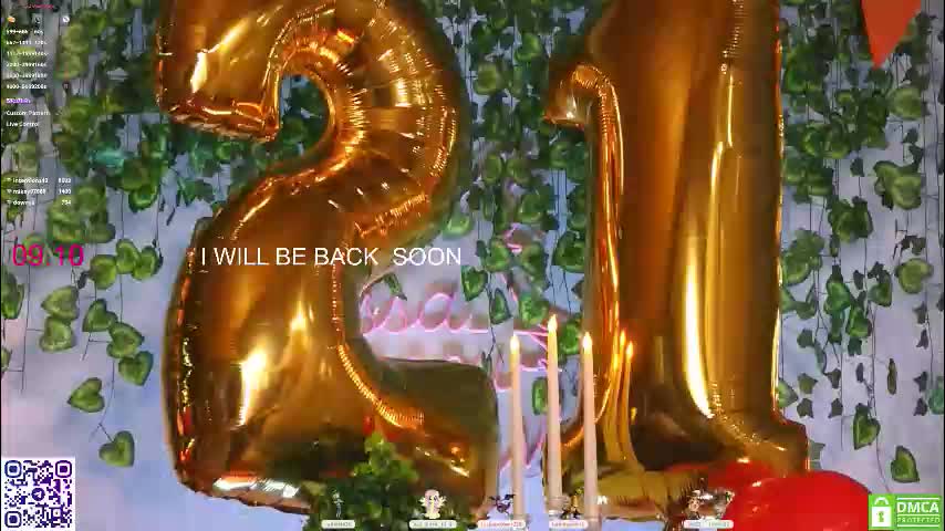 lissa_meooow Cam Model Chat October 9, 2025