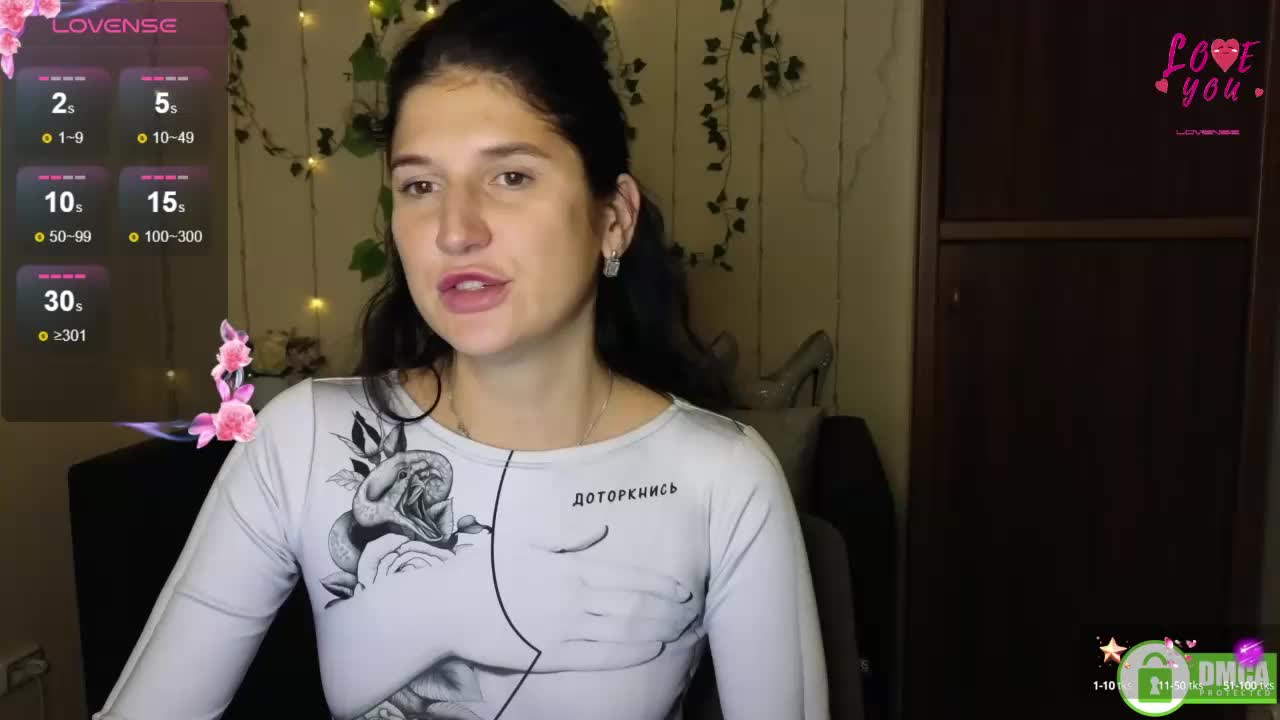 AliannaSoloKisses Cam Model Chat October 9, 2025