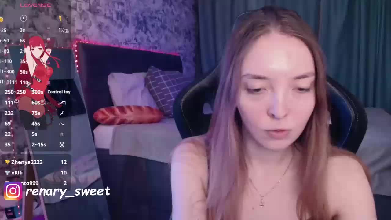 renary_sweet Cam Model Chat October 10, 2025