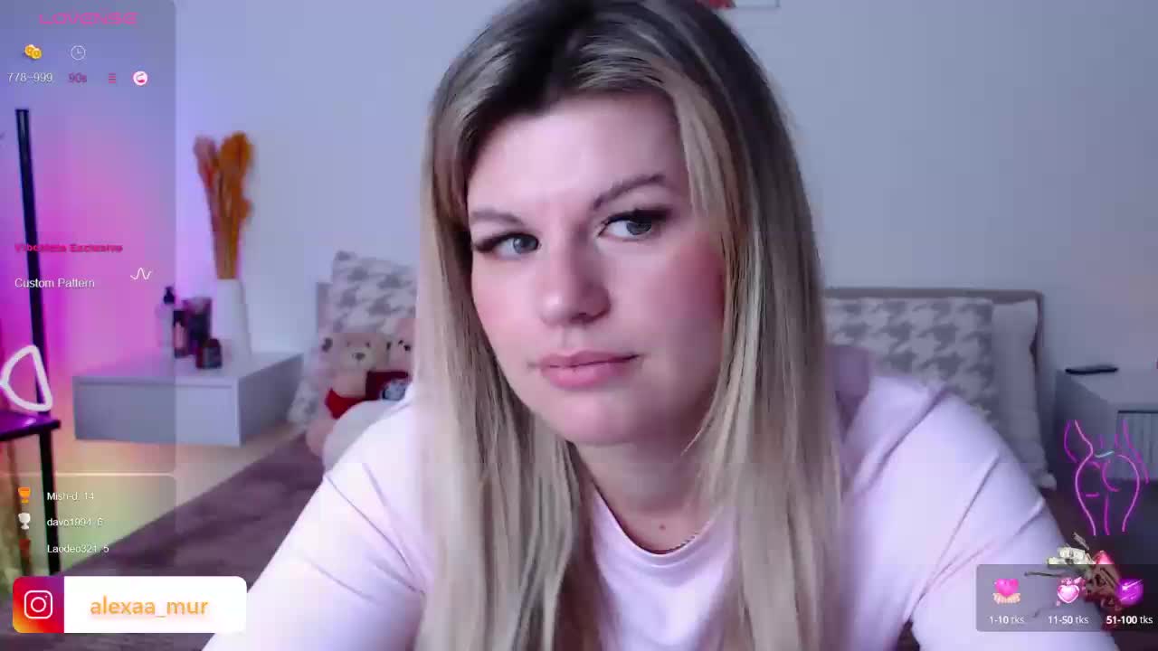 AlexaX7 Cam Model Chat October 10, 2025