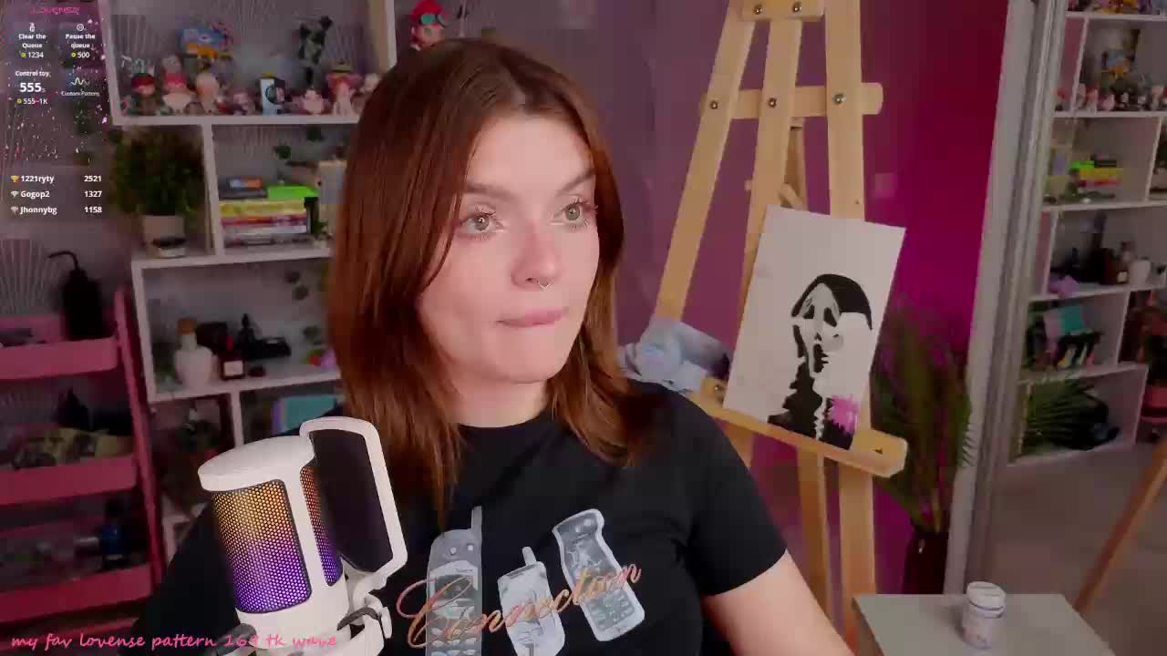 LumiRage Cam Model Chat October 10, 2025