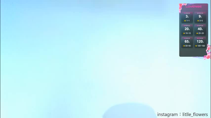 litlle_flowers Cam Model Chat October 10, 2025