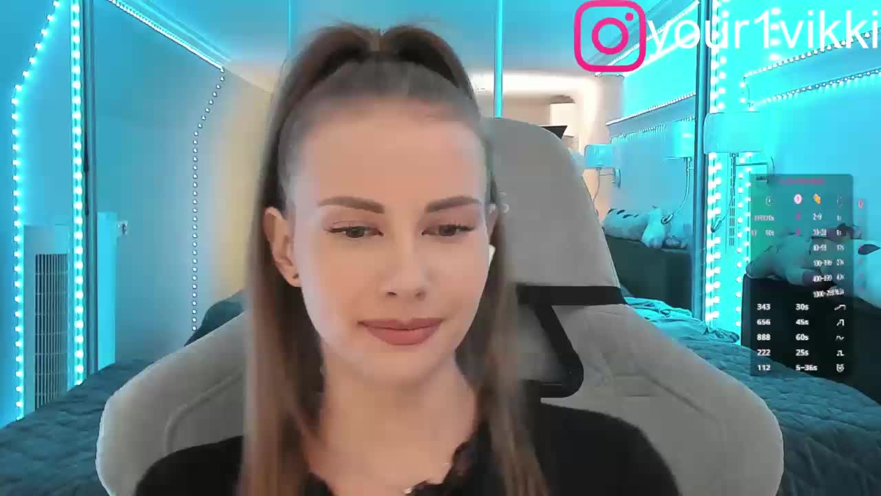 VikkiExtraCheese Cam Model Chat October 10, 2025