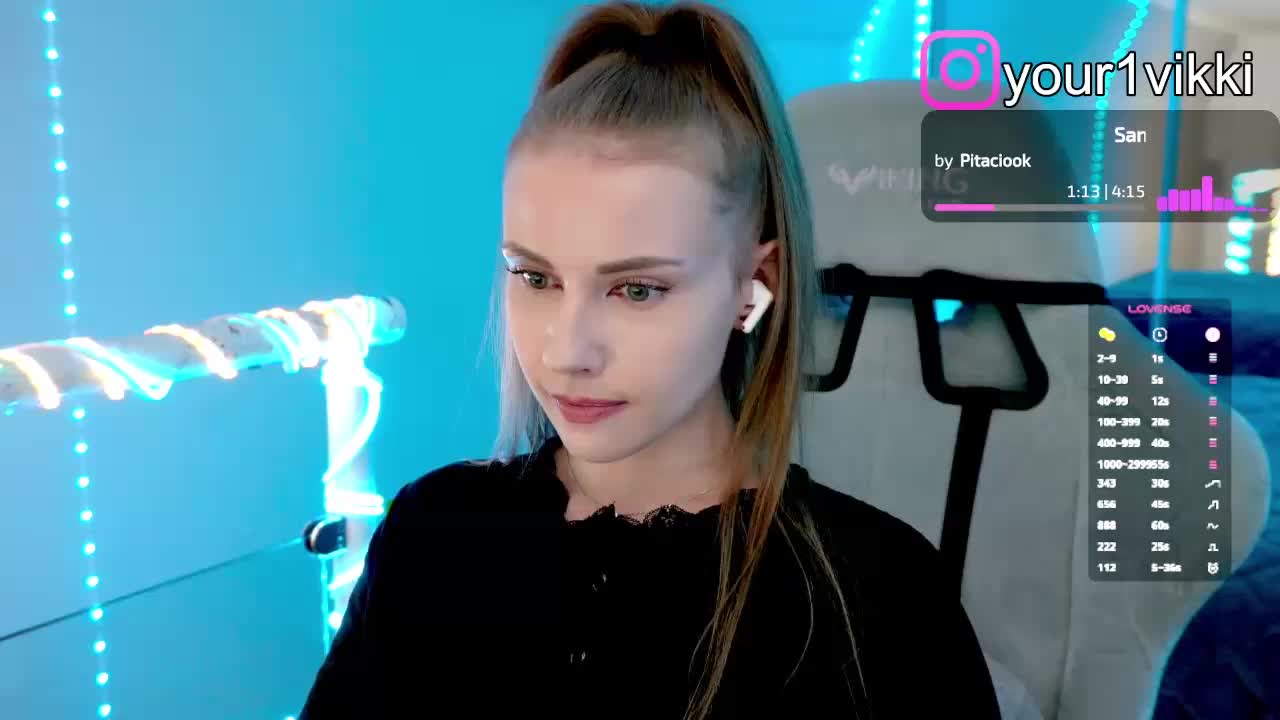 VikkiExtraCheese Cam Model Chat October 10, 2025