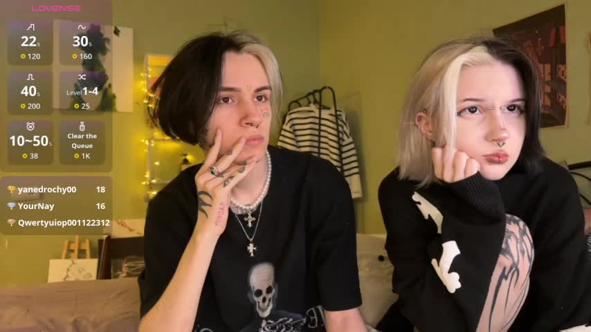 VeryRare_TwinS Cam Model Chat October 10, 2025