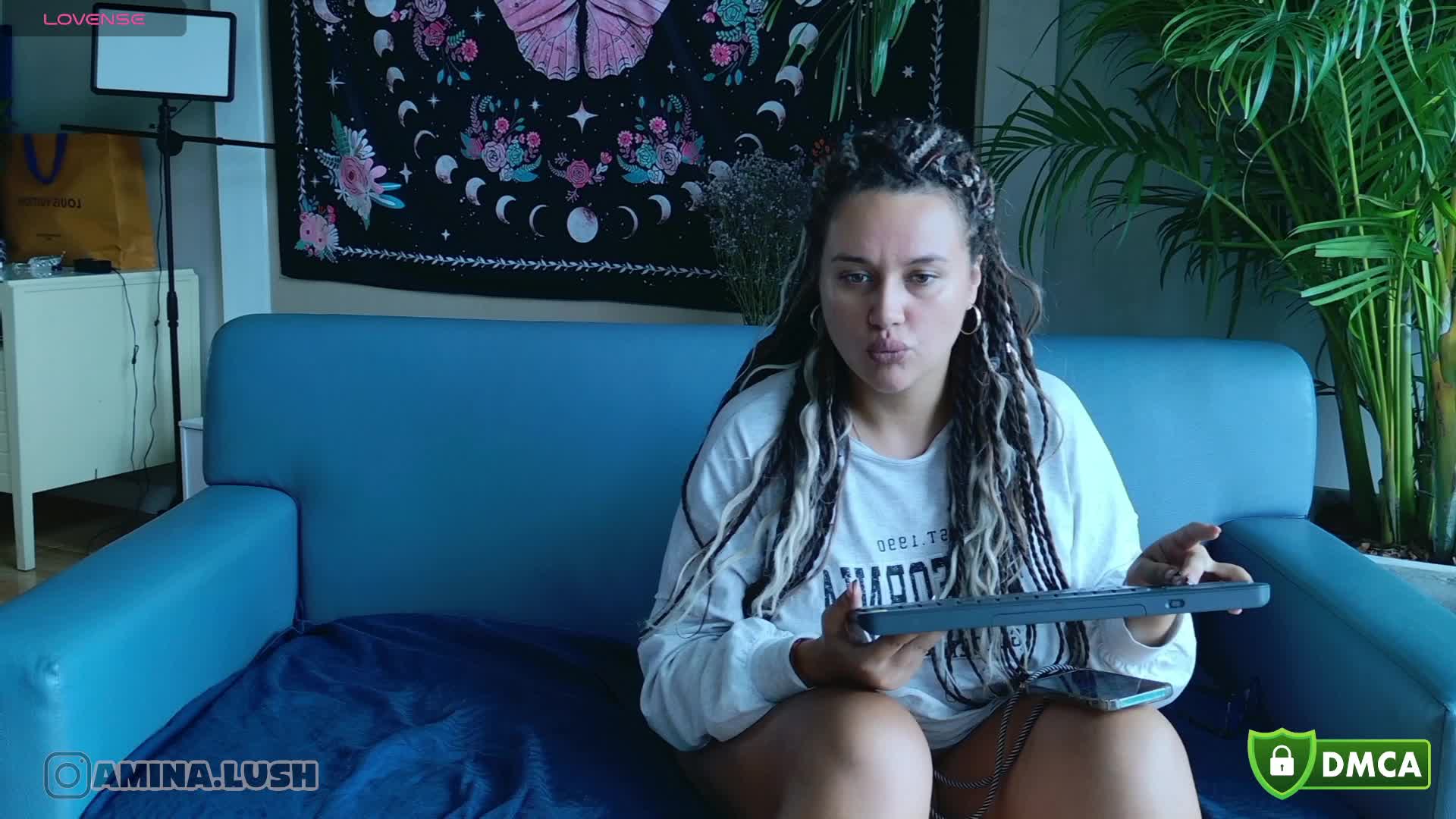 AminaLush Cam Model Chat October 10, 2025