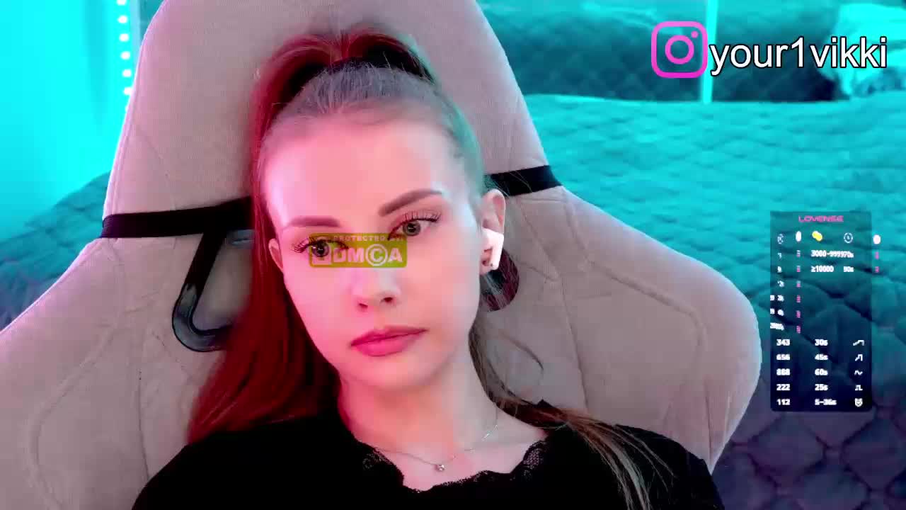 VikkiExtraCheese Cam Model Chat October 10, 2025