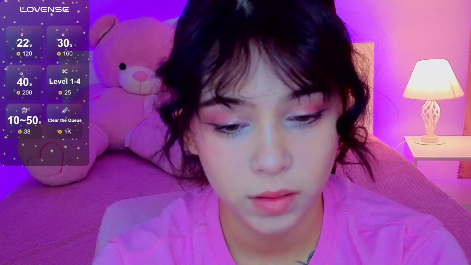 CoralineJones Cam Model Chat October 10, 2025