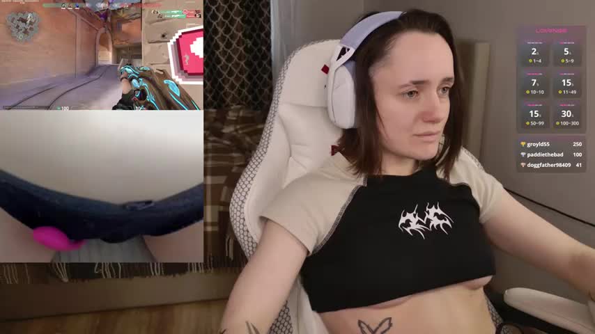 Luna_Loveee Cam Model Chat October 10, 2025