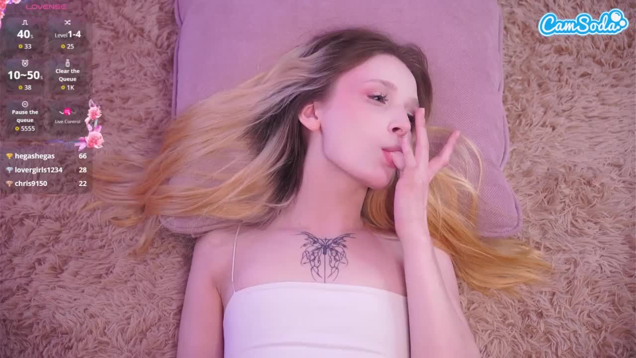 GemmaDaines Cam Model Chat October 10, 2025