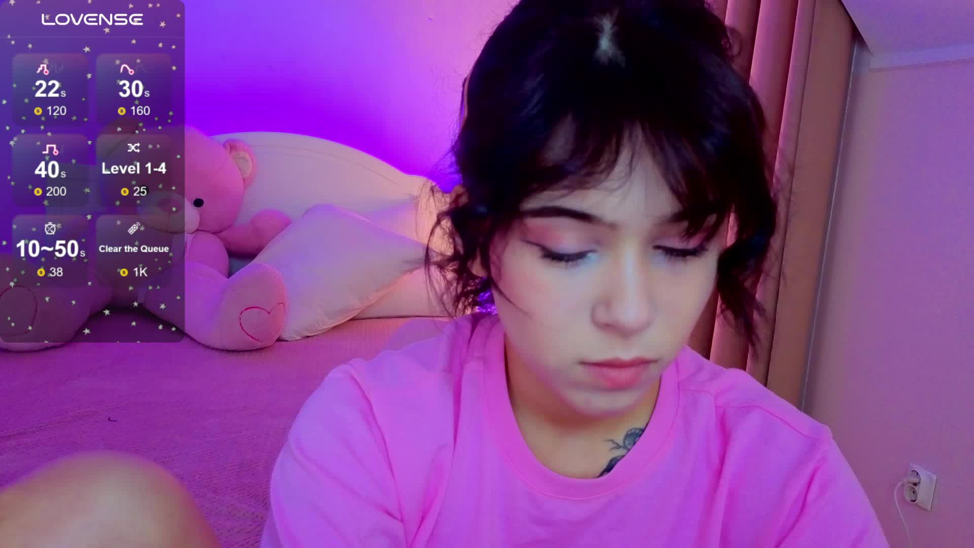 CoralineJones Cam Model Chat October 10, 2025