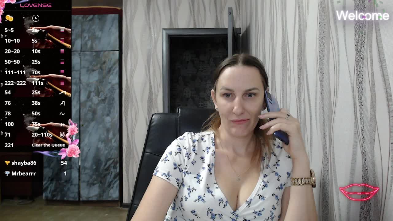 MilayaZhenya Cam Model Chat October 10, 2025