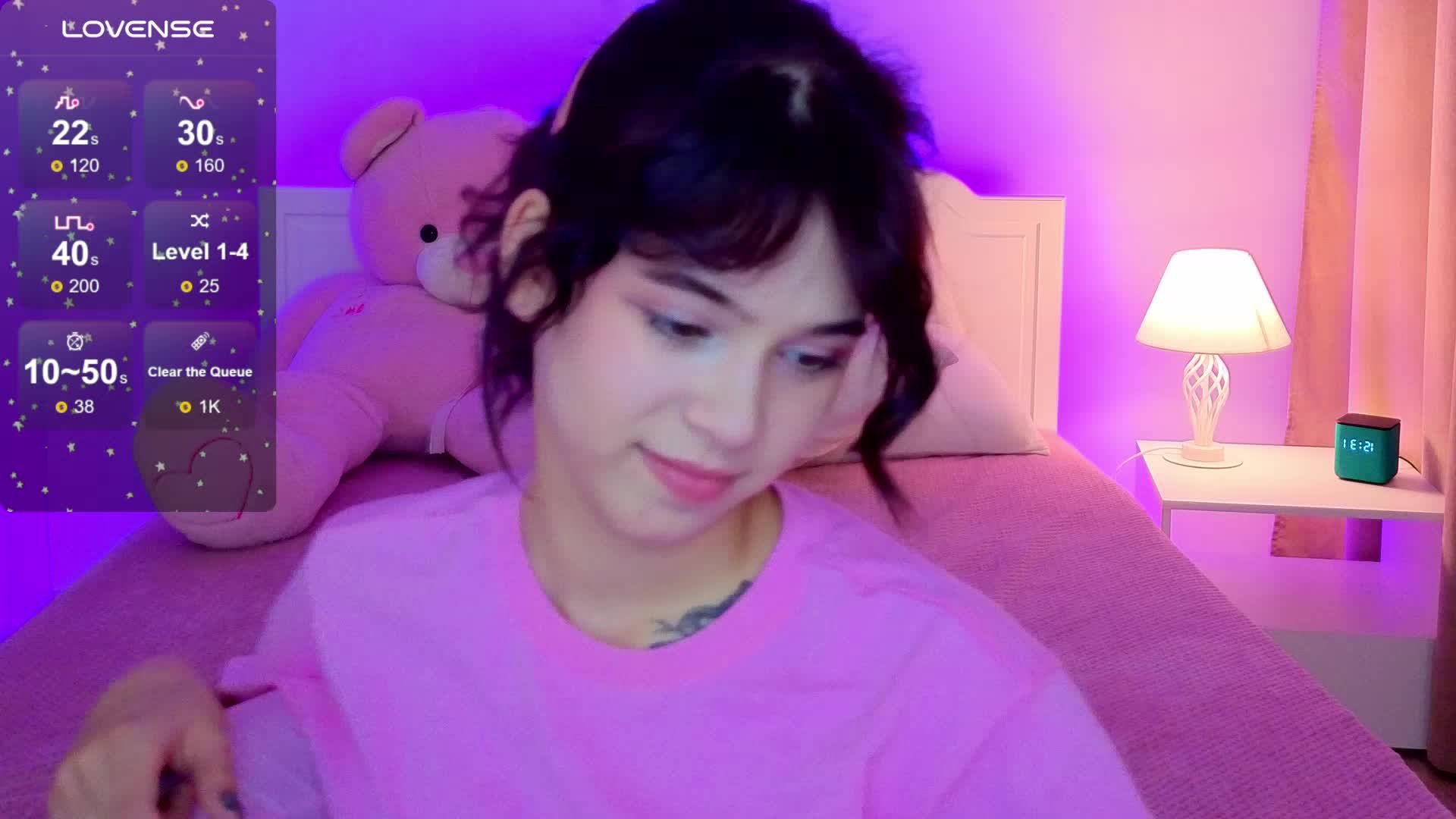 CoralineJones Cam Model Chat October 10, 2025