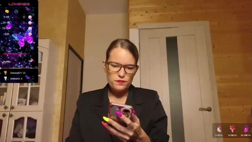 Findom_Lady_Shine Cam Model Chat October 10, 2025