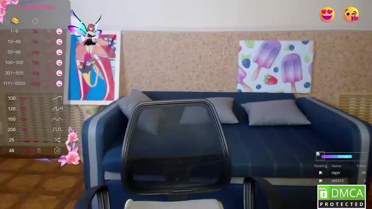 IvannaAmali661 Cam Model Chat October 10, 2025