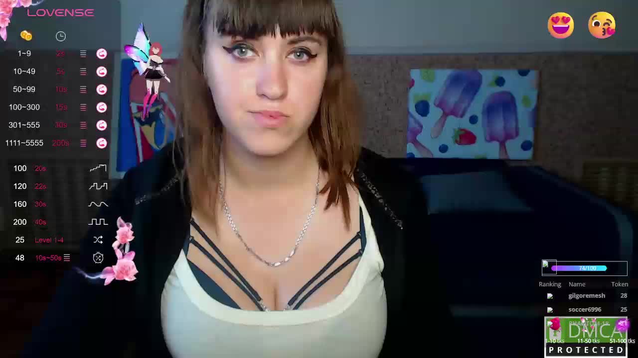 IvannaAmali661 Cam Model Chat October 10, 2025