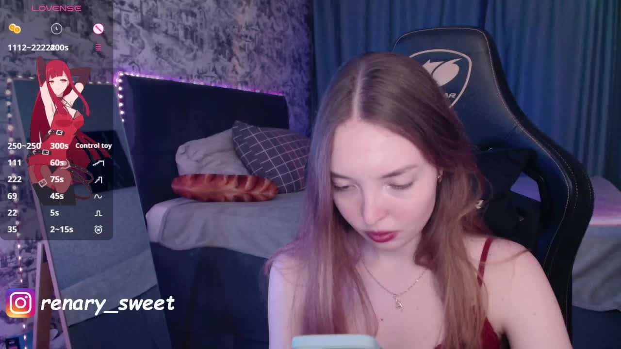 renary_sweet Cam Model Chat October 10, 2025