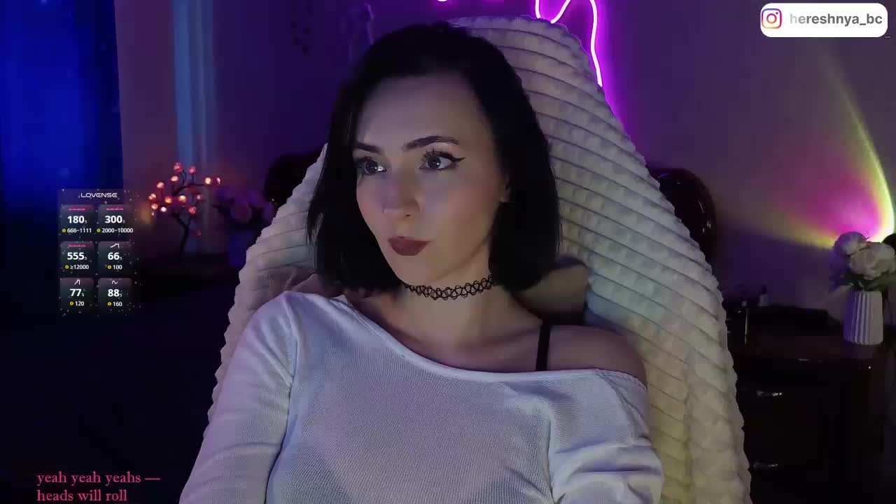 Chereshnya_ Cam Model Chat October 10, 2025