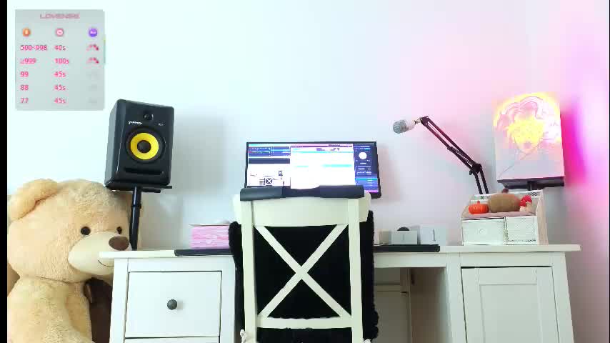 anabelle_wet Cam Model Chat October 11, 2025