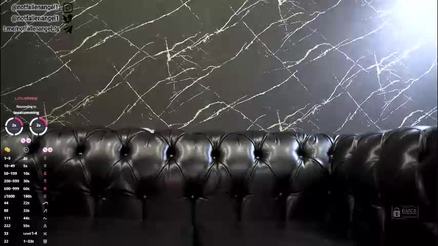 notfallenangel Cam Model Chat October 11, 2025
