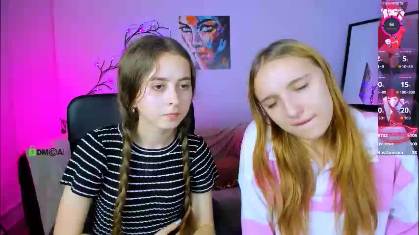 rebecca_smile_ Cam Model Chat October 11, 2025