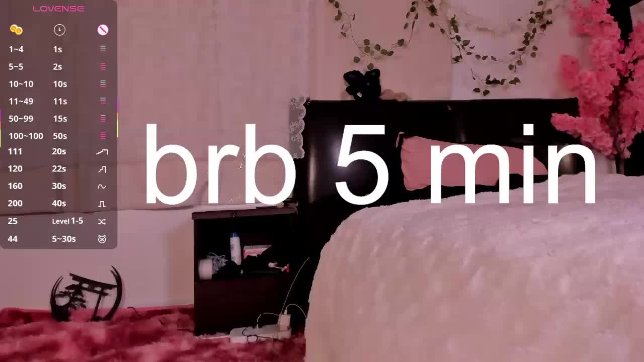 Leinbone Cam Model Chat October 11, 2025