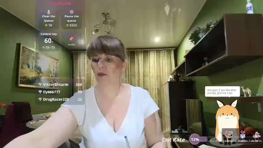 Veronika_Gold Cam Model Chat October 11, 2025