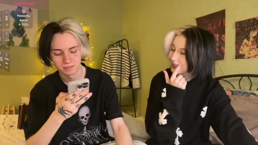 VeryRare_TwinS Cam Model Chat October 11, 2025