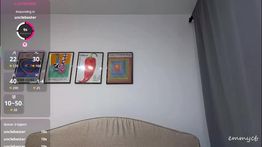 emmycb Cam Model Chat October 11, 2025