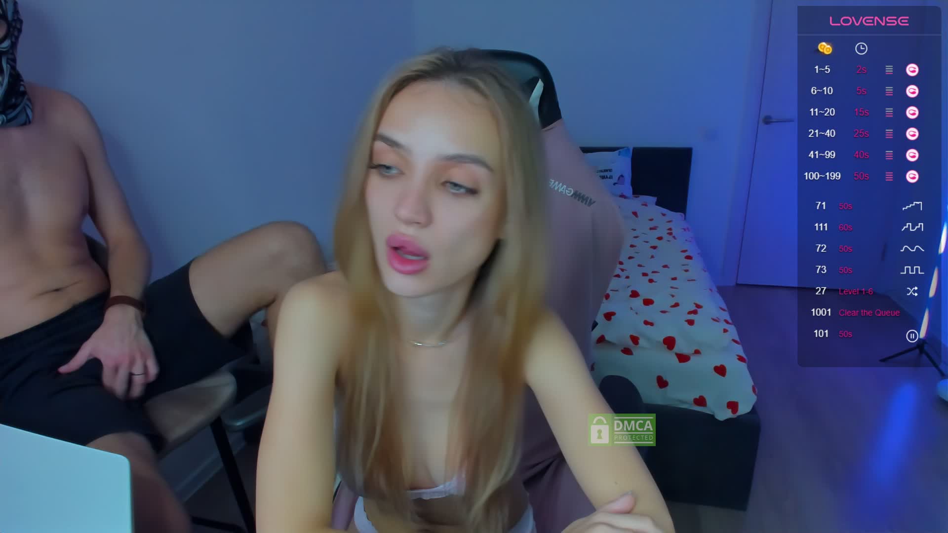 Lilka-Milka Cam Model Chat October 11, 2025