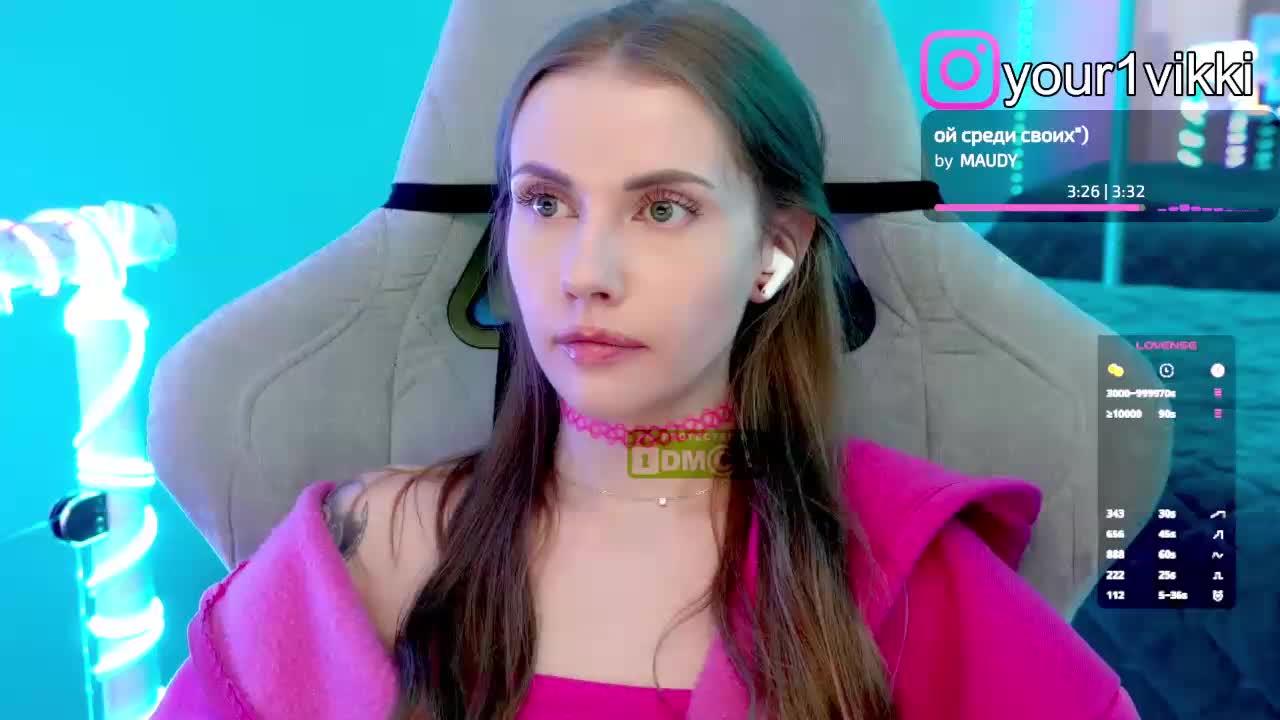 VikkiExtraCheese Cam Model Chat October 11, 2025