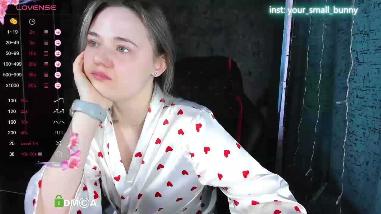 your-small-bunny Cam Model Chat October 11, 2025