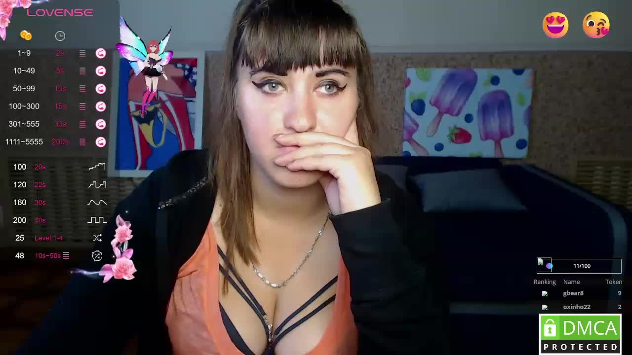 IvannaAmali661 Cam Model Chat October 11, 2025