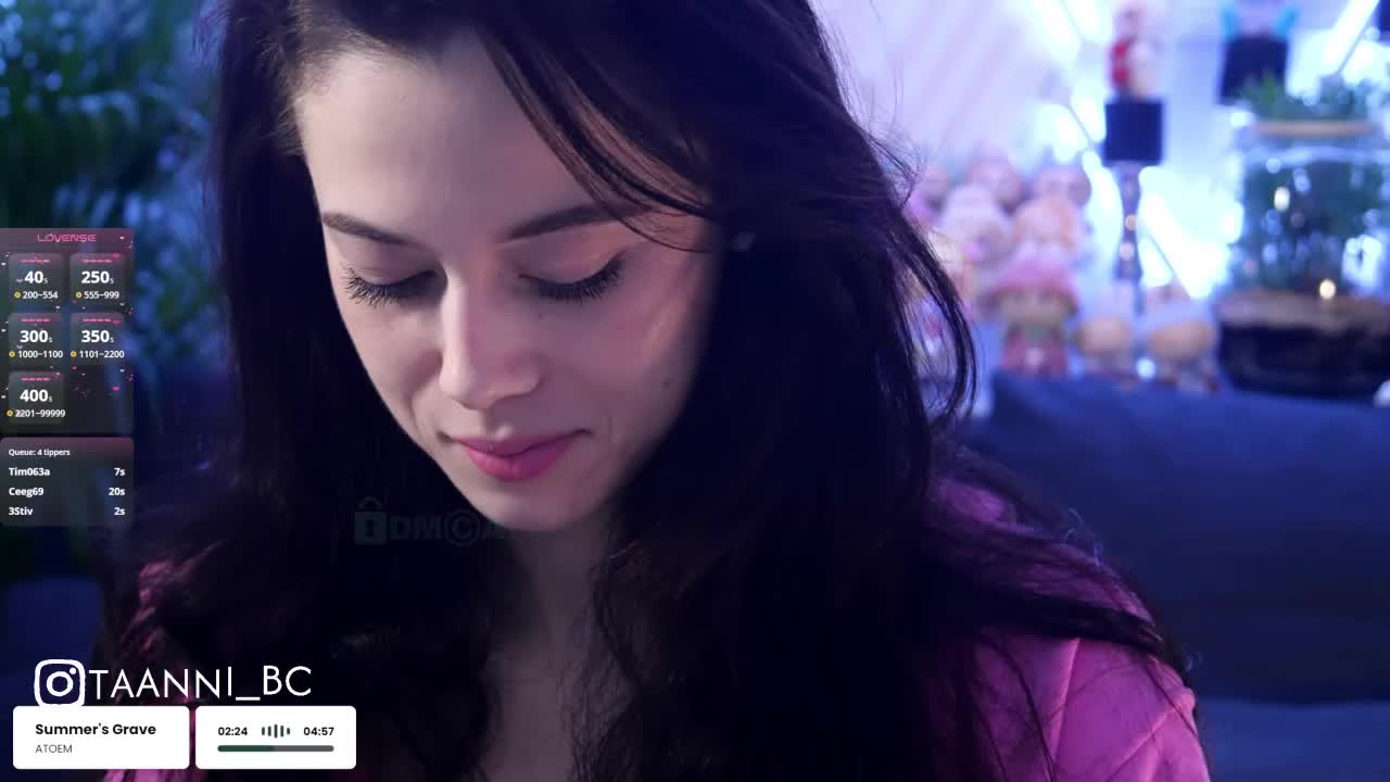 Taanni Cam Model Chat October 11, 2025