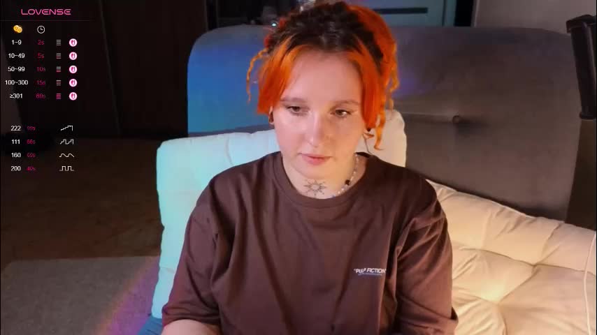 evaredmooon Cam Model Chat October 11, 2025