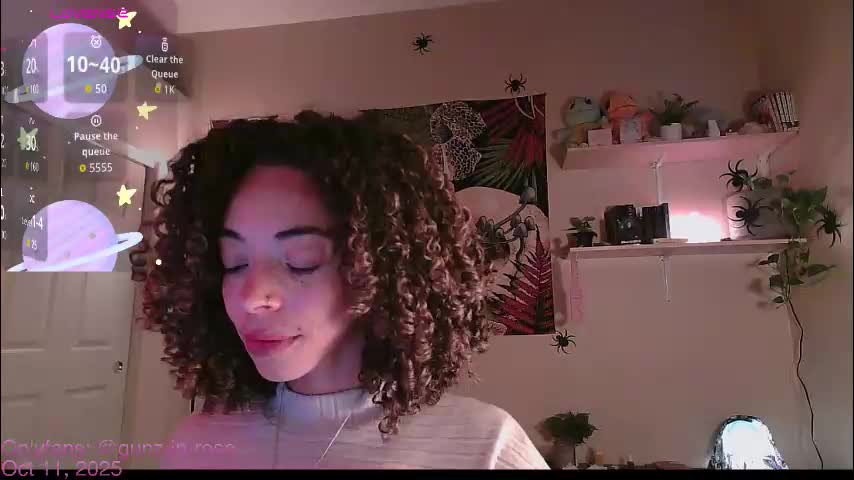 gunzinrose Cam Model Chat October 11, 2025