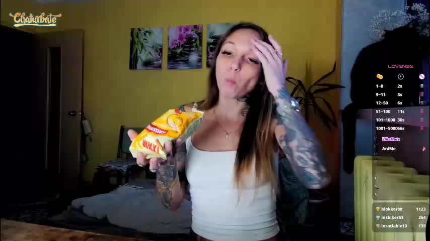 psyheya Cam Model Chat October 11, 2025