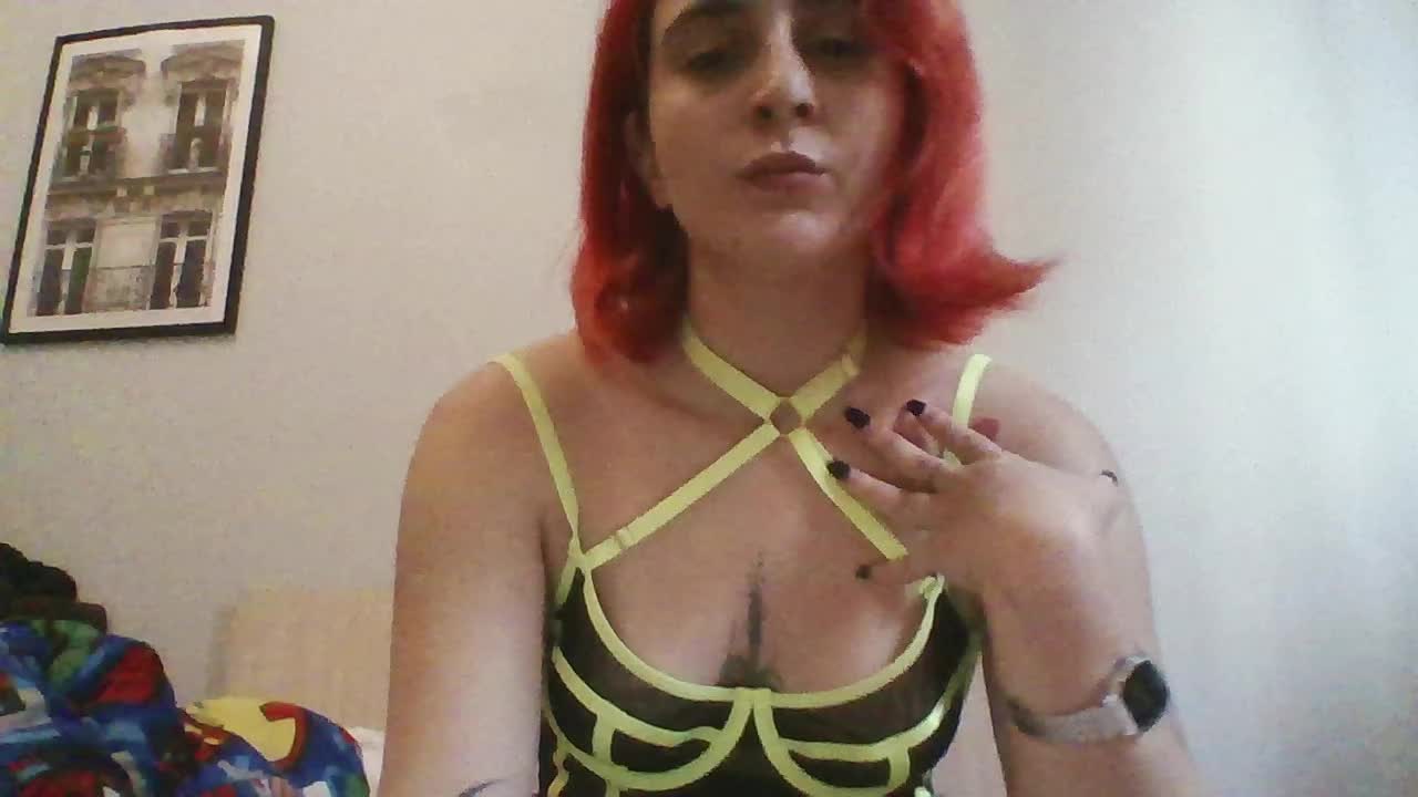 Hotredhead01 Cam Model Chat October 11, 2025