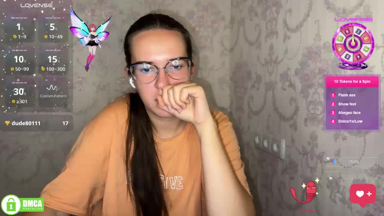 the-princese Cam Model Chat October 11, 2025