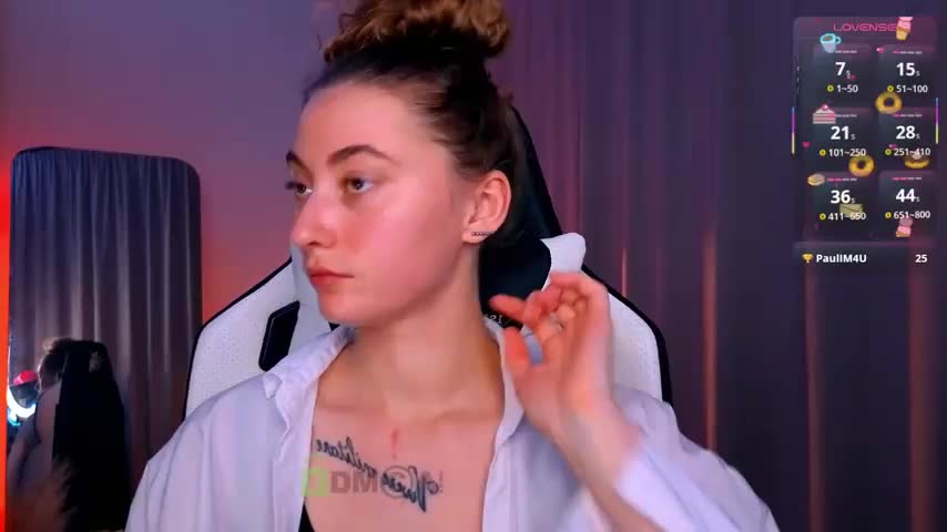 lady_curls Cam Model Chat October 12, 2025