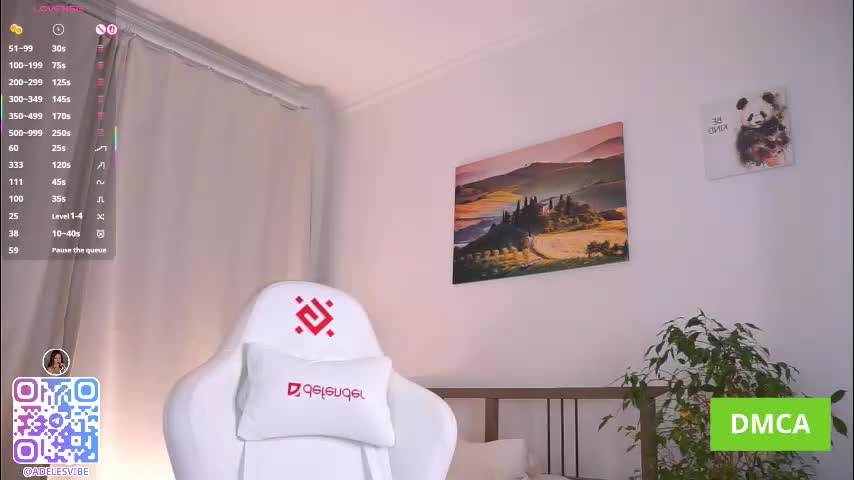 adeles_vibes Cam Model Chat October 12, 2025