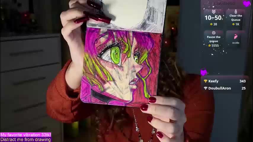 alinabae Cam Model Chat October 12, 2025