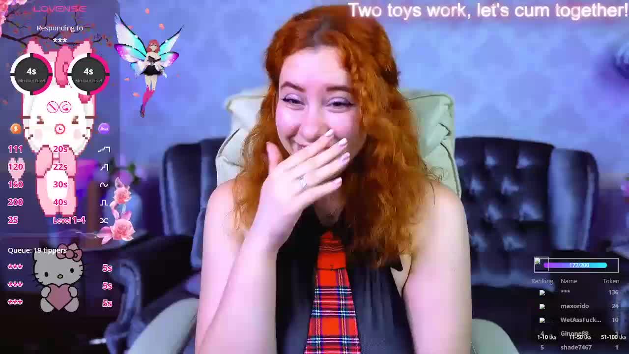 TeilaHex Cam Model Chat October 12, 2025