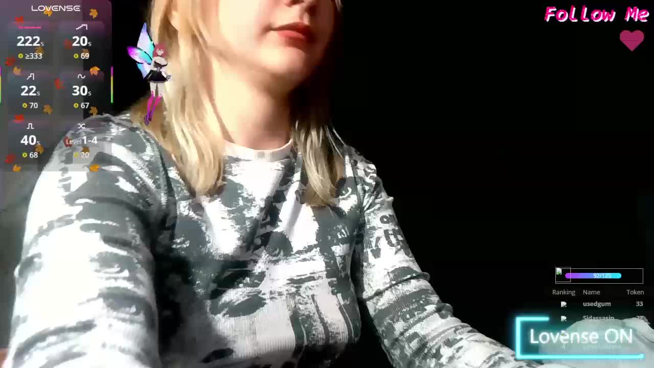 Christina-5 Cam Model Chat October 12, 2025