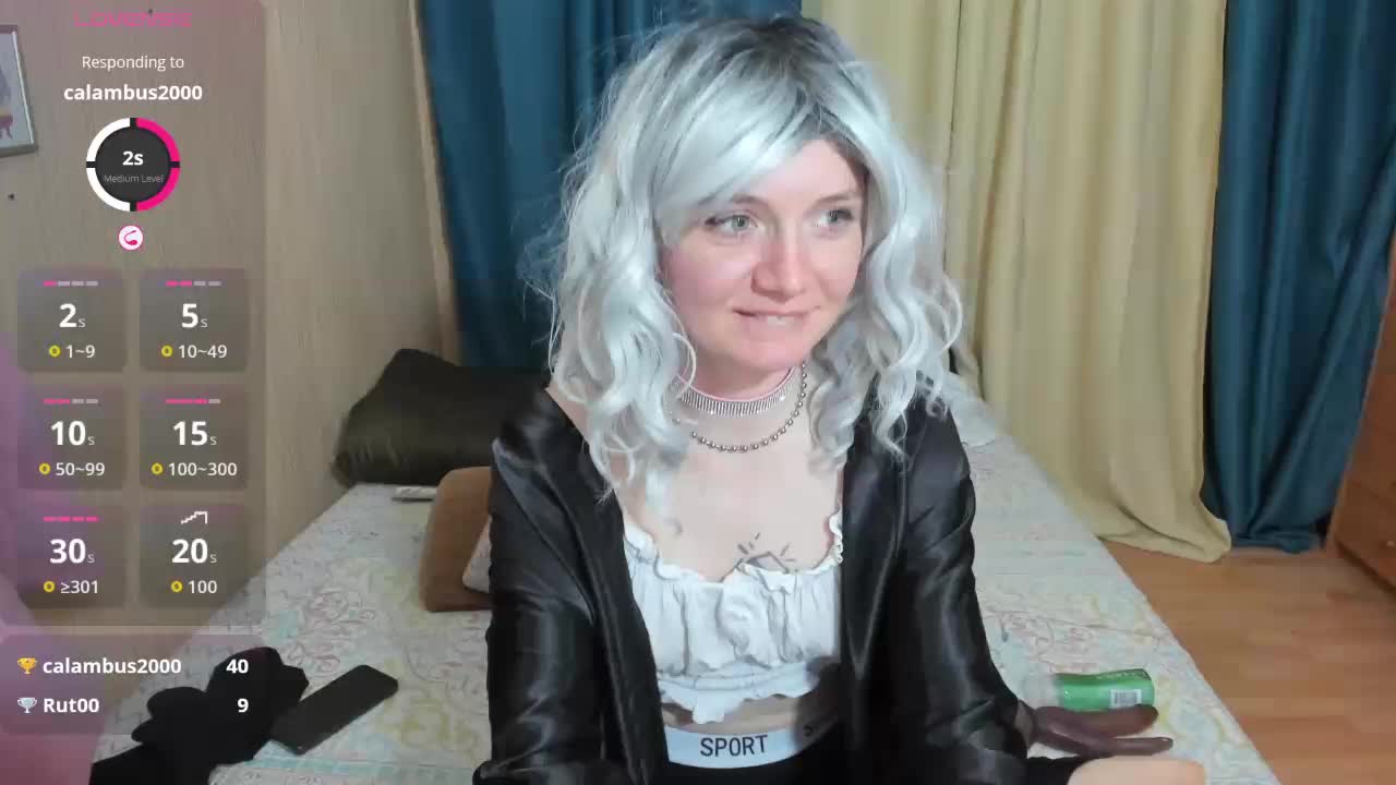 Dia-Angel Cam Model Chat October 12, 2025